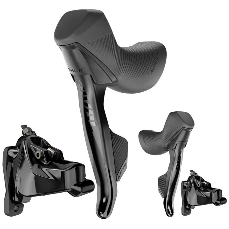 Sram Rival eTap AXS Coppia Comandi 1/2x12v Freno a Disco