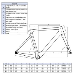 BICI CORSA WHISTLE VAERO ULTEGRA DI2 12V DISC