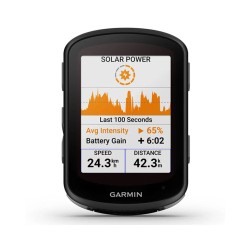 GARMIN EDGE 540 SOLAR  GPS CICLOCOMPUTER