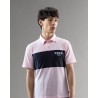 Bianchi Milano Lifestyle Short Sleeve Polo Rosa MISURA L