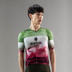 Bianchi Milano Tech Gravel Short Sleeve Faded Sunset MISURA L