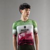 Bianchi Milano Tech Gravel Short Sleeve Faded Sunset MISURA L