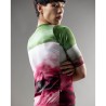 Bianchi Milano Tech Gravel Short Sleeve Faded Sunset MISURA L