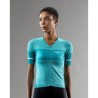 Bianchi Milano Remastered Short Sleeve Jersey Woman Vichy Green MISURA M