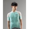 Lifestyle Gravel Man Short Sleeve Jersey Sleeve Celeste MISURA L