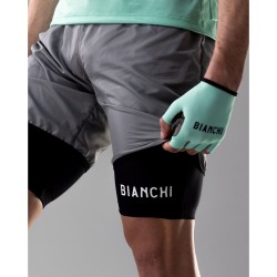 Bianchi Milano Lifestyle Gravel Calzoncino Man Grey Misura L