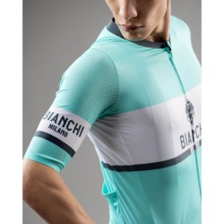 MAGLIA MANICHE CORTE BIANCHI MILANO REMASTERED TAGLIA XL