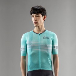 Bianchi Milano Ultra Light Short Sleeve Jersey Celeste Taglia L