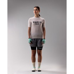 Bianchi Milano Lifestyle Gravel Woman Short Grey Taglia M