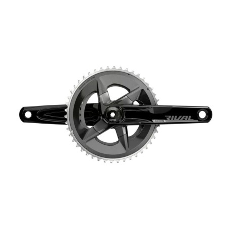 Guarnitura Sram Rival etap axs DUB 46/33 172,5mm nero