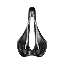 Selle Italia Sella SLR Boost 3D TI316 Superflow, Nero